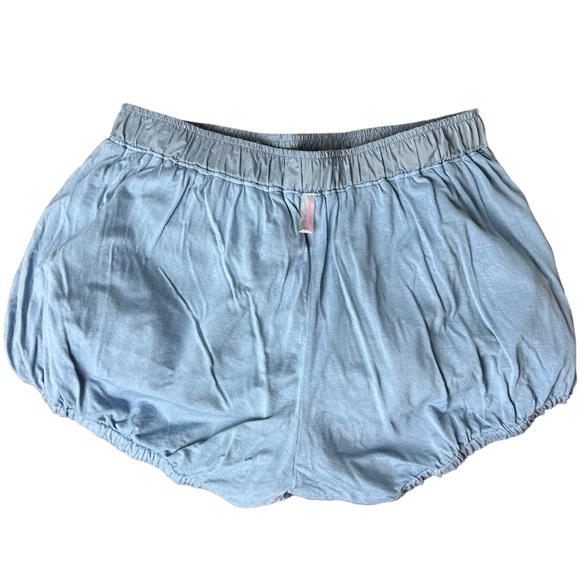 FP Movement By Free People Sunshine Bubble Hem Short Size S Cosmic Sea - Picture 8 of 12